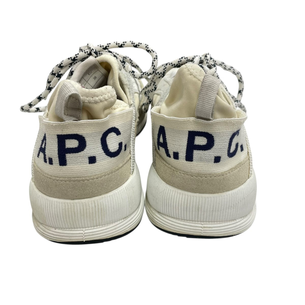 A．P．C． スニーカー 古着・中古-2枚目のアイテム画像