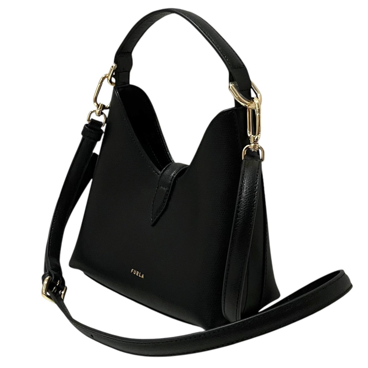 FURLA 【IRIDE MINI】ハンドバッグWE00876 古着・中古-1枚目のアイテム画像