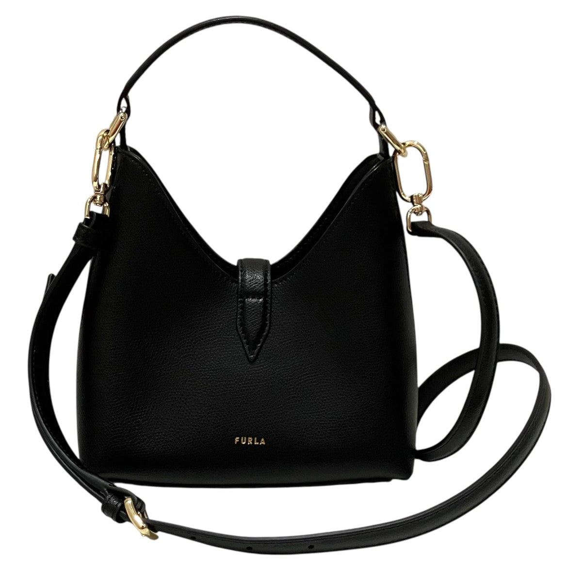 FURLA 【IRIDE MINI】ハンドバッグWE00876 古着・中古-2枚目のアイテム画像