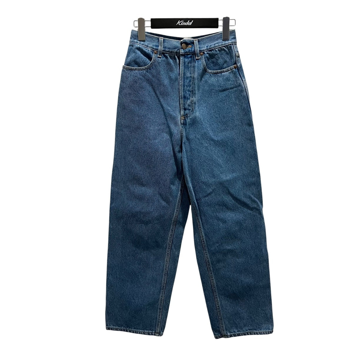 Cristaseya ハイウエストデニムパンツ 古着・中古-1枚目のアイテム画像