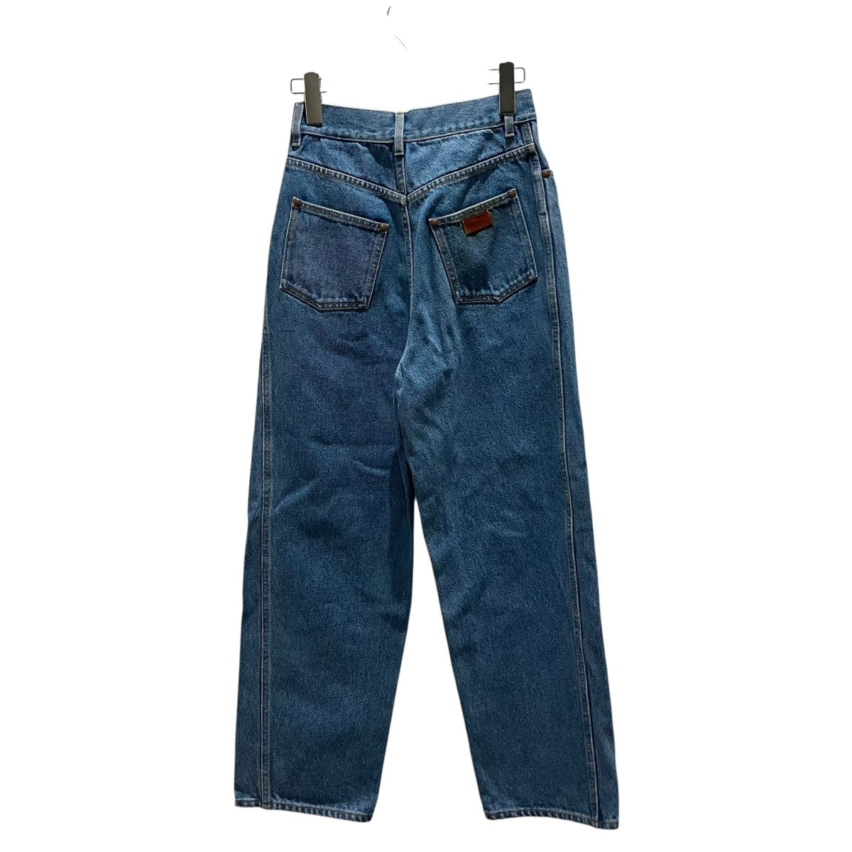 Cristaseya ハイウエストデニムパンツ 古着・中古-2枚目のアイテム画像