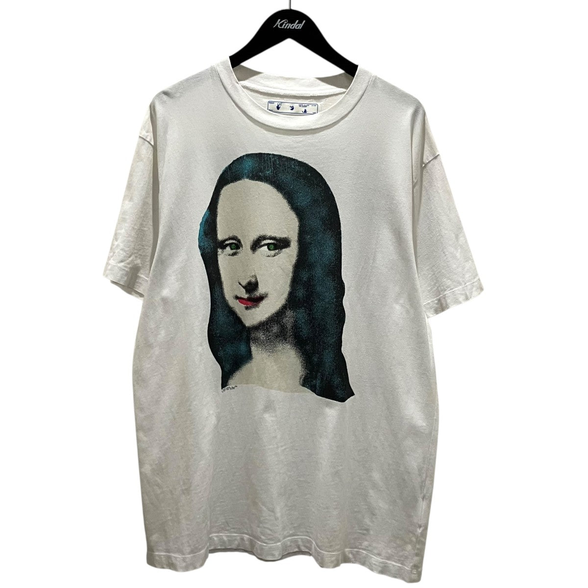 OFFWHITE 20SS【Mona Lisa Graphic Print T-Shirt】半袖TシャツOMAA038E20JER010 古着・中古-1枚目のアイテム画像