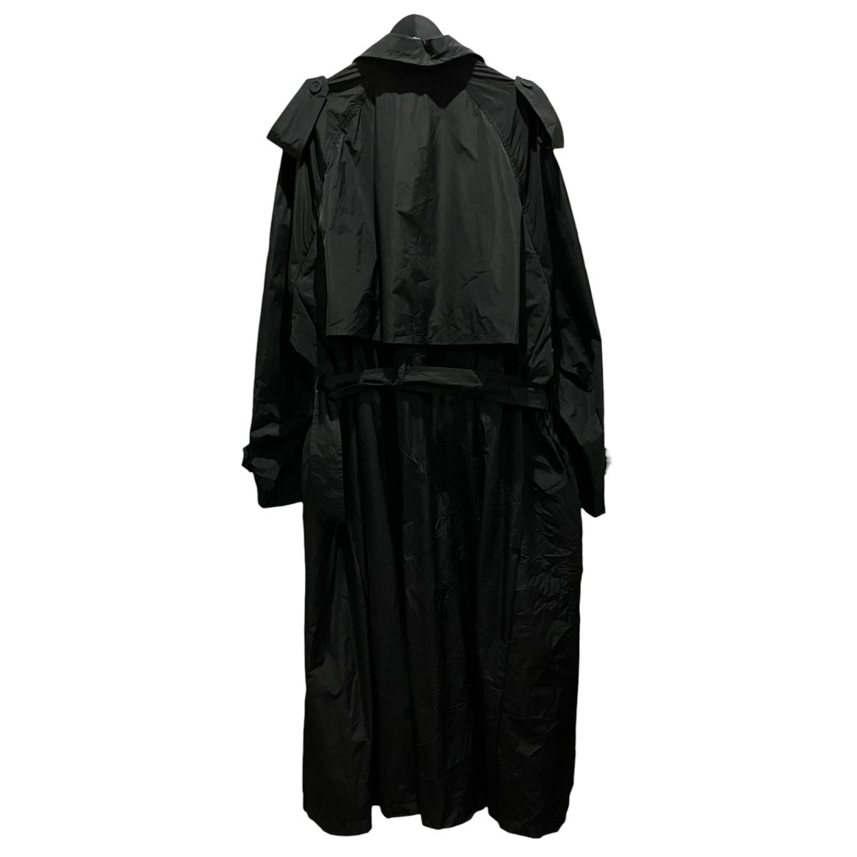 BALENCIAGAバレンシアガオーバーサイズペイント加工トレンチコート BALENCIAGA(バレンシアガ) ナイロントレンチコート720148 TM005 720148
