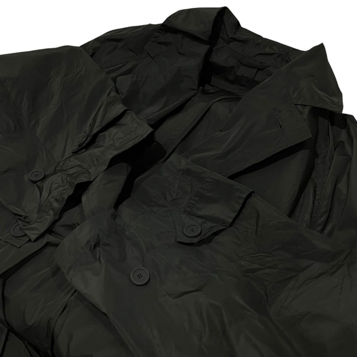 BALENCIAGA(バレンシアガ) ナイロントレンチコート720148 TM005 720148