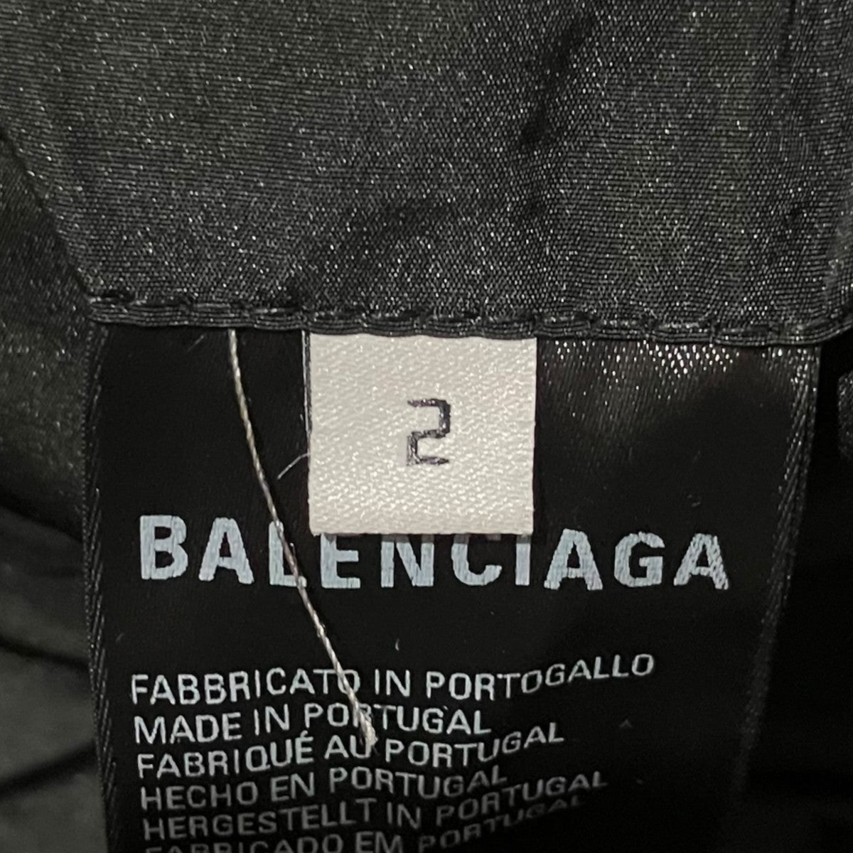 BALENCIAGA(バレンシアガ) ナイロントレンチコート720148 TM005 720148