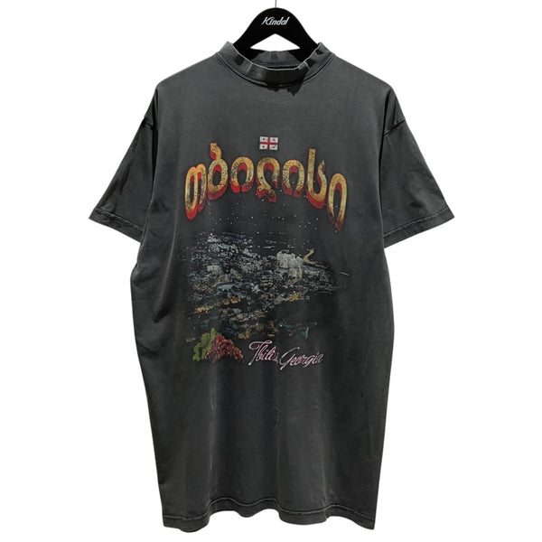 BALENCIAGA(バレンシアガ) 【Tbilisi Oversized T-Shirt 】USED加工T