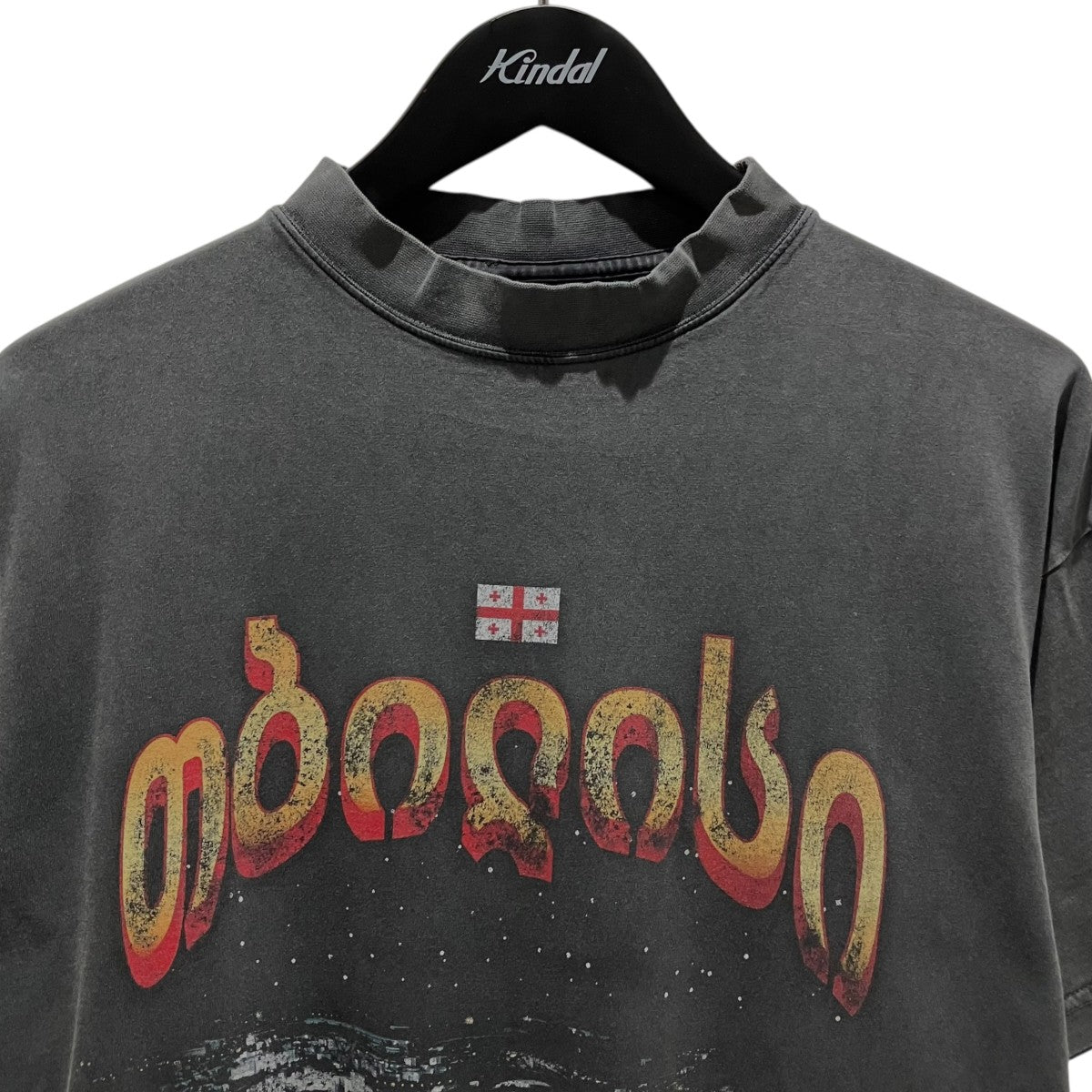 BALENCIAGA(バレンシアガ) 【Tbilisi Oversized T-Shirt 】USED加工T