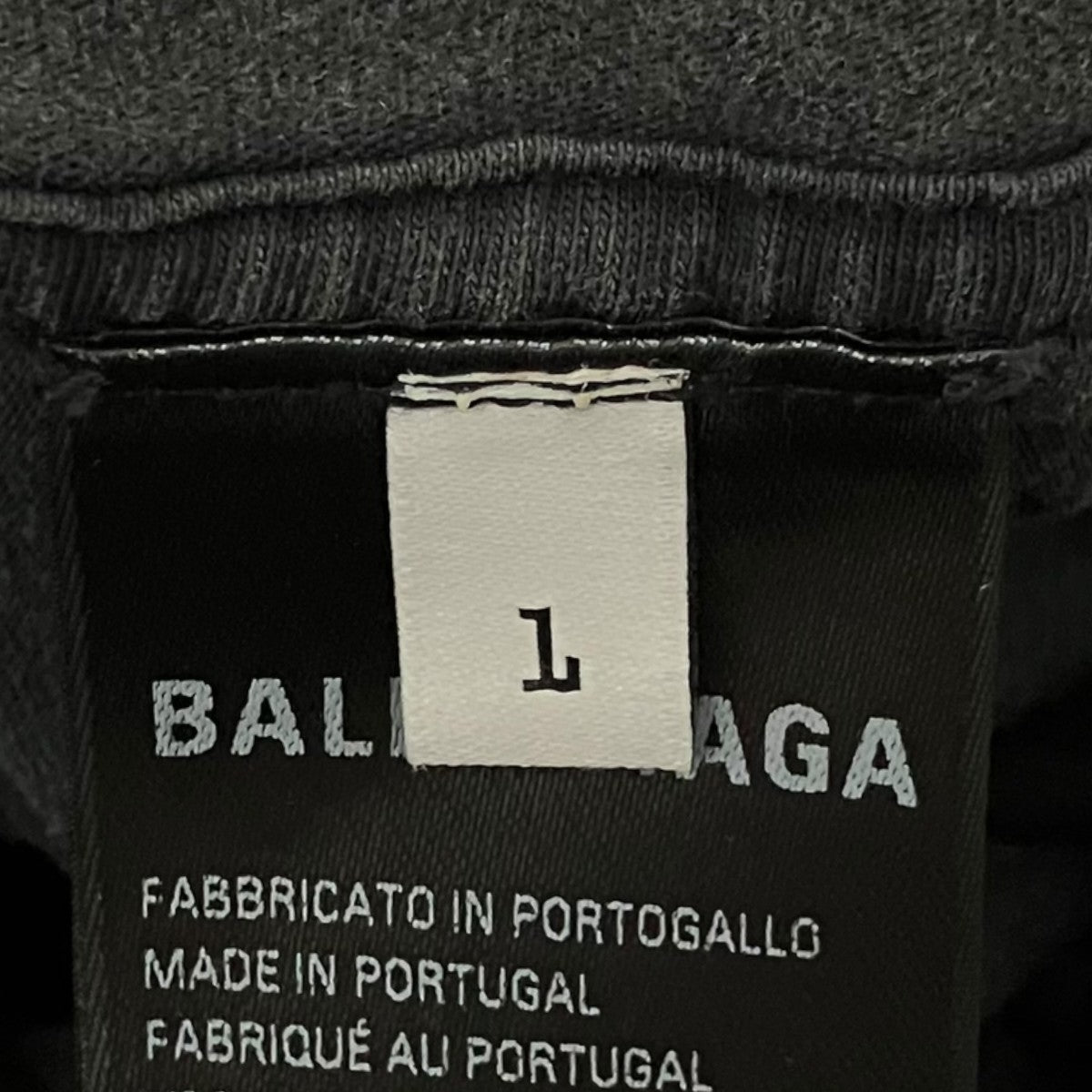 BALENCIAGA(バレンシアガ) 【Tbilisi Oversized T-Shirt 】USED加工T
