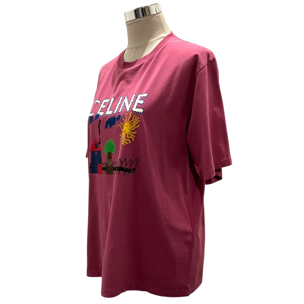CELINE(セリーヌ) プリントTシャツRX0D5507Z.GDD7 RX0D5507Z.GDD7