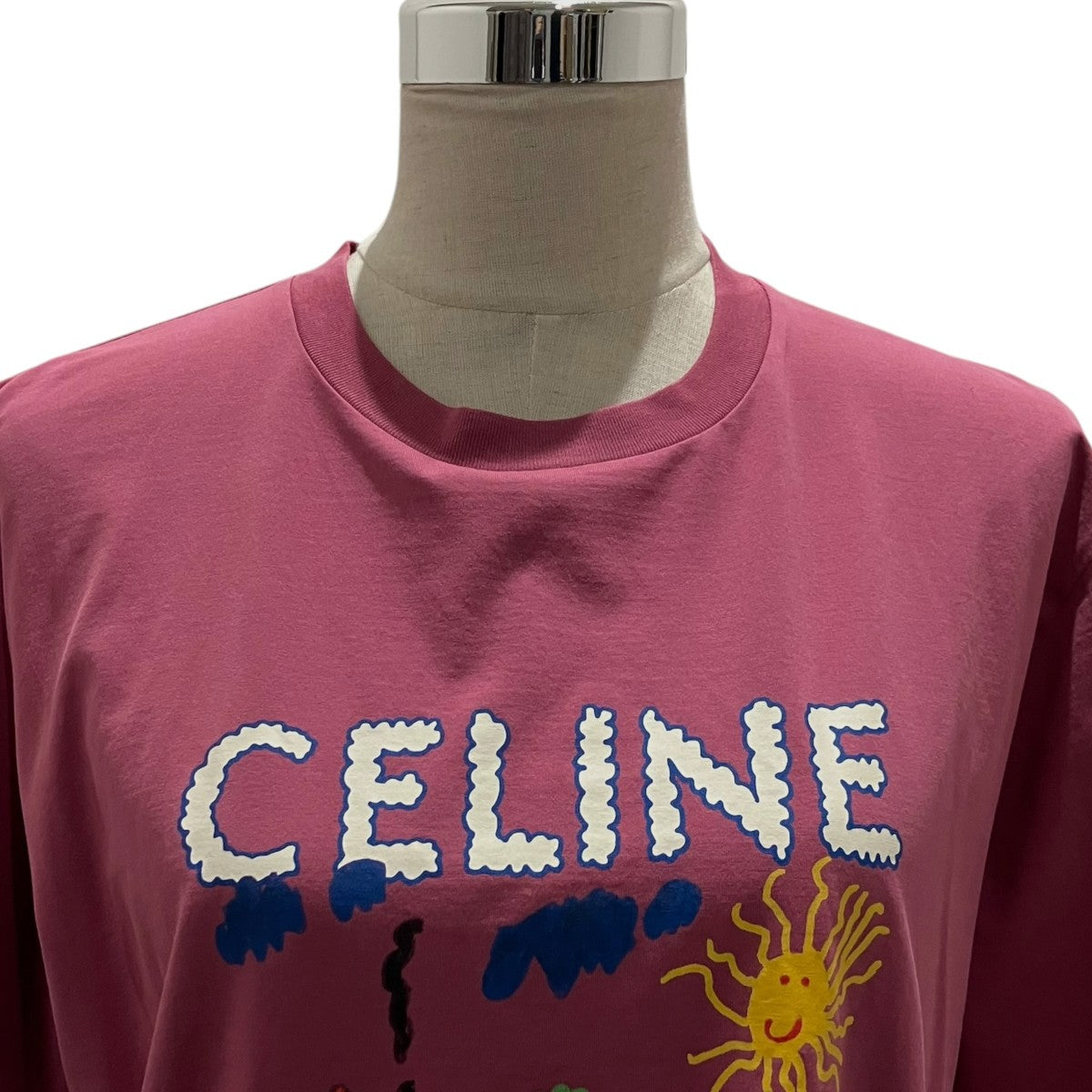 CELINE(セリーヌ) プリントTシャツRX0D5507Z.GDD7 RX0D5507Z.GDD7