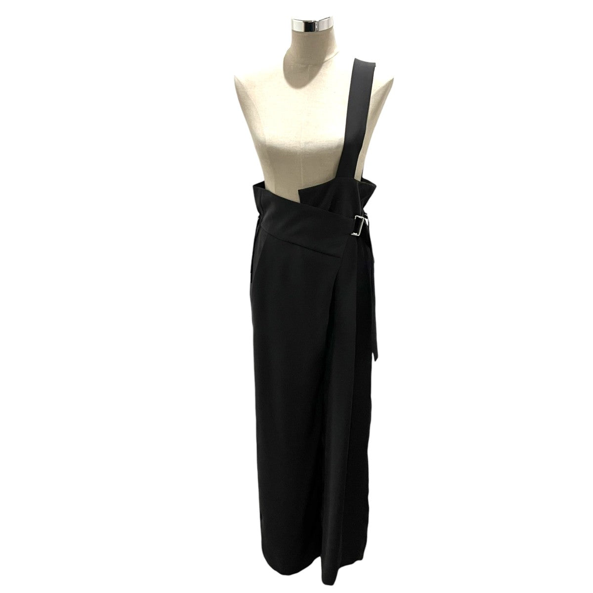 ENFOLD 25SS【ONE-SHOULDER SARROUEL TROUSERS】ワンショルダーパンツ300IS231-2011 古着・中古-1枚目のアイテム画像