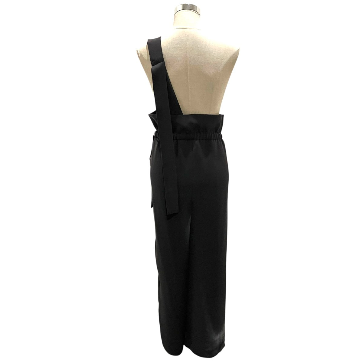ENFOLD 25SS【ONE-SHOULDER SARROUEL TROUSERS】ワンショルダーパンツ300IS231-2011 古着・中古-2枚目のアイテム画像