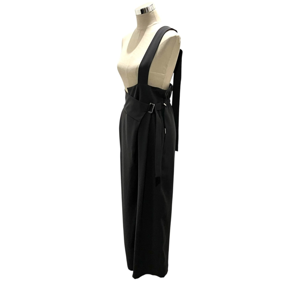 ENFOLD 25SS【ONE-SHOULDER SARROUEL TROUSERS】ワンショルダーパンツ300IS231-2011 古着・中古-3枚目のアイテム画像