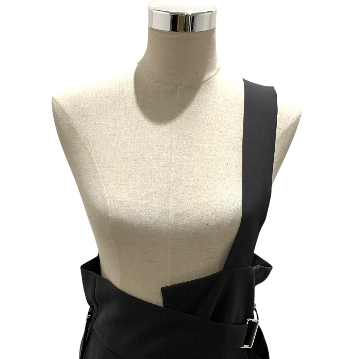 ENFOLD 25SS【ONE-SHOULDER SARROUEL TROUSERS】ワンショルダーパンツ300IS231-2011 古着・中古-4枚目のアイテム画像