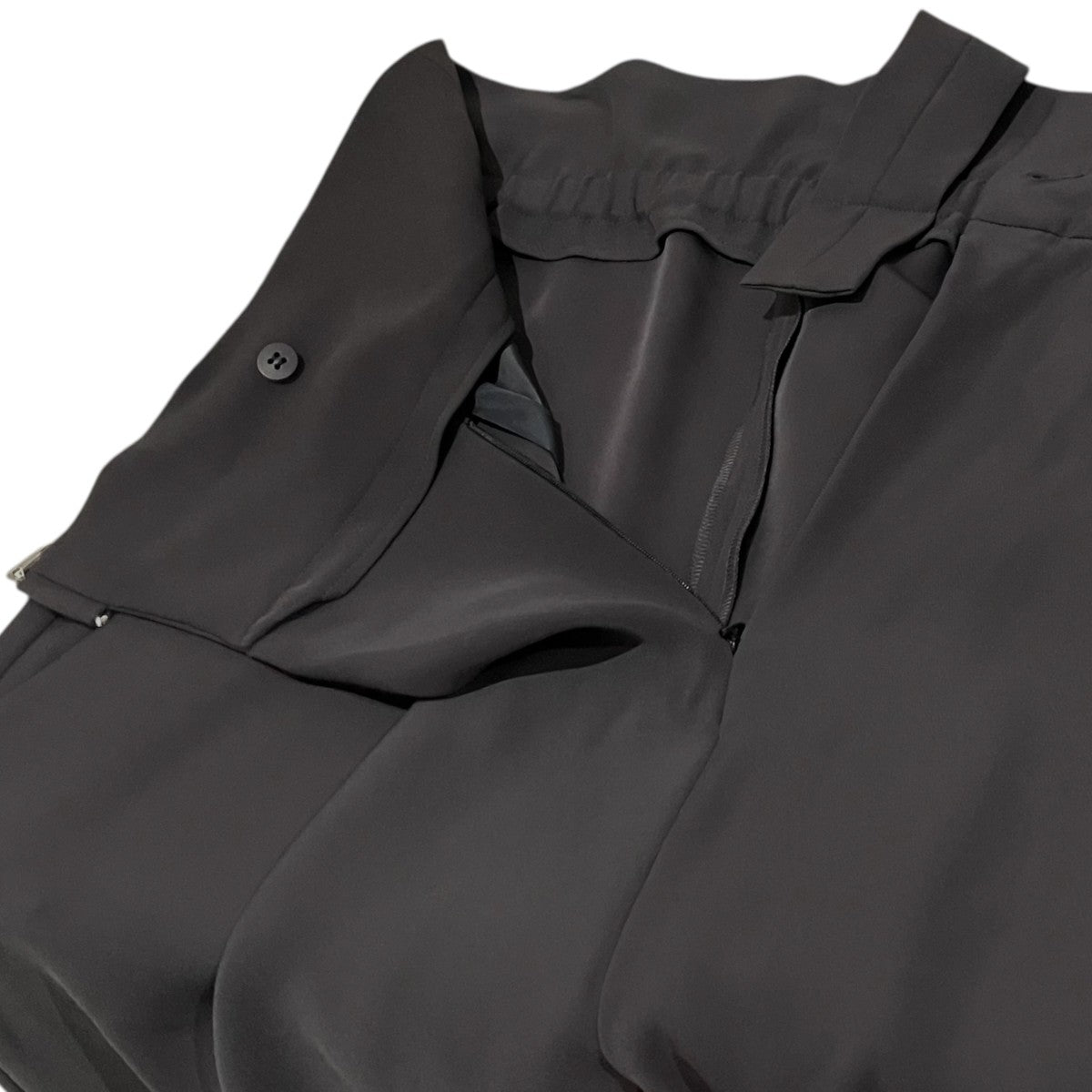 ENFOLD 25SS【ONE-SHOULDER SARROUEL TROUSERS】ワンショルダーパンツ300IS231-2011 古着・中古-5枚目のアイテム画像