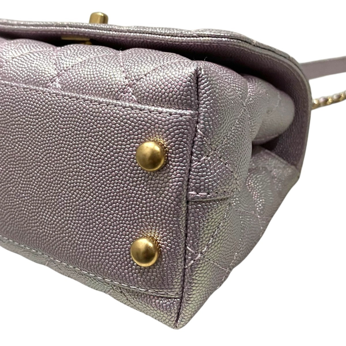 CHANEL 【ココハンドルミニ】ショルダーバッグ 古着・中古-6枚目のアイテム画像