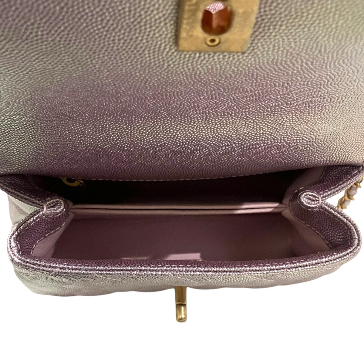 CHANEL 【ココハンドルミニ】ショルダーバッグ 古着・中古-9枚目のアイテム画像