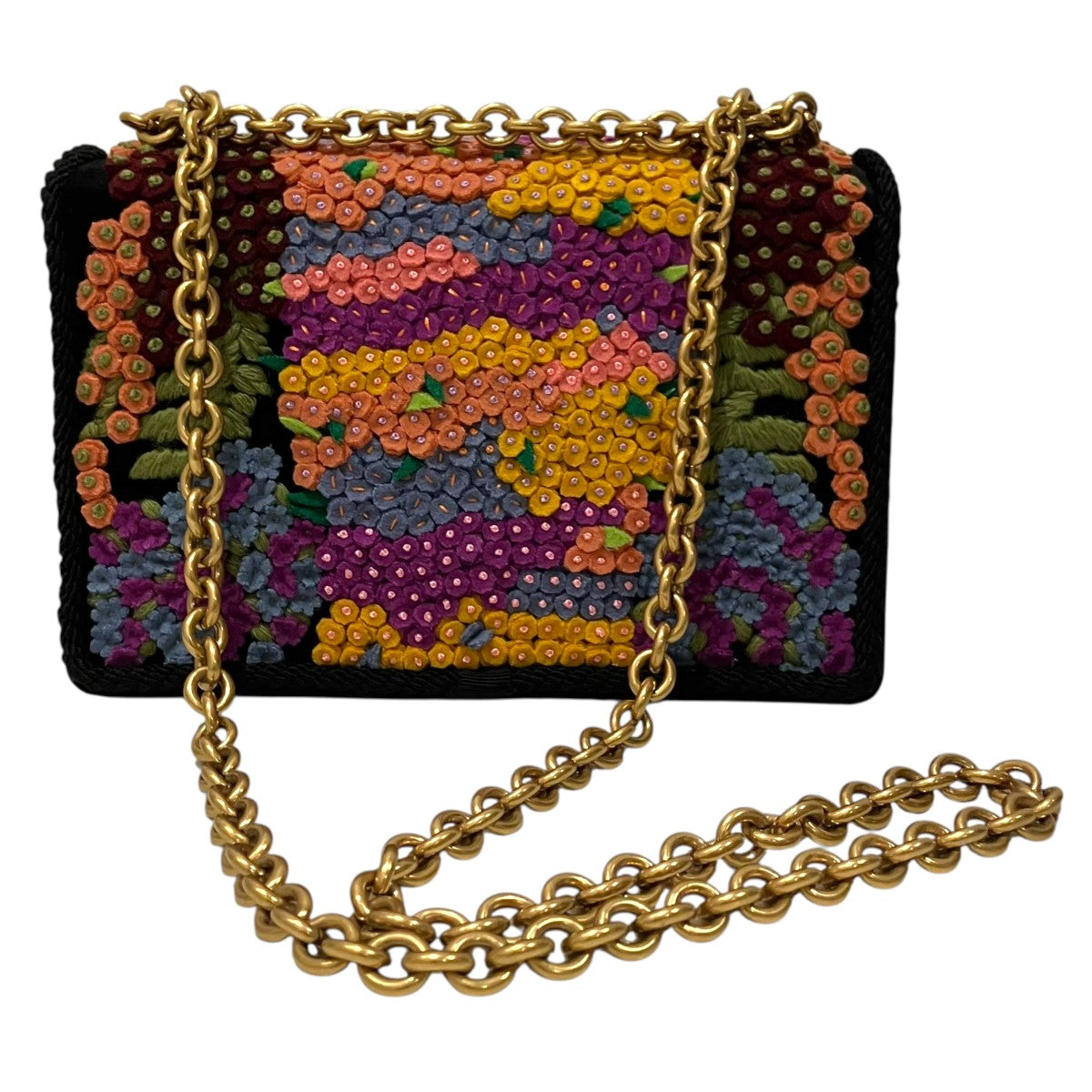 ヴァレンティ　ヴィンテージ　ショルダーバッグ VALENTINO オールドヴァレンチノのミニミニショルダーバッグ 幅約18cm