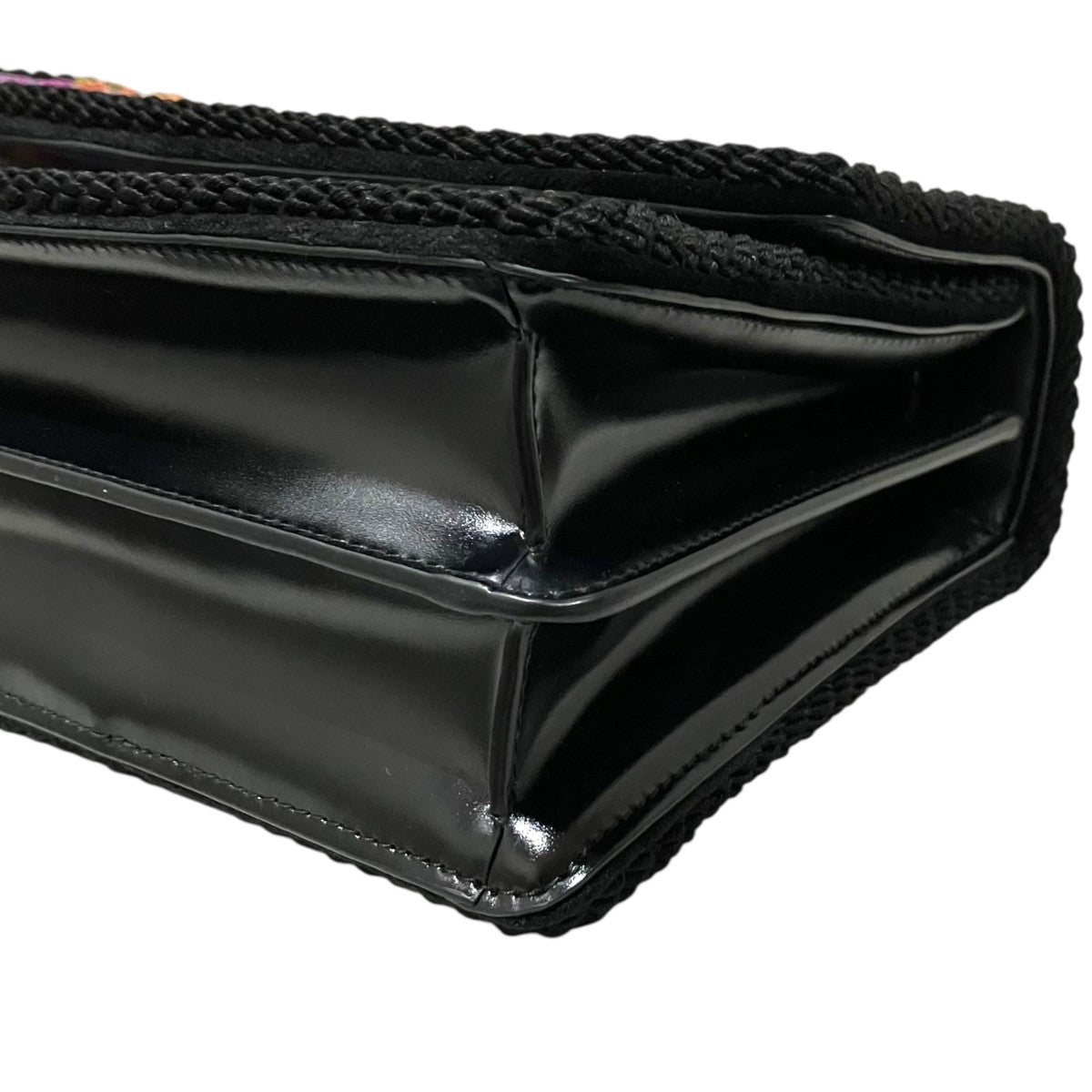 VALENTINO GARAVANI ショルダーバッグ - 黒 【古着】【中古】 中古・古着通販】VALENTINO (ヴァレンティノ) ショルダーバッグ