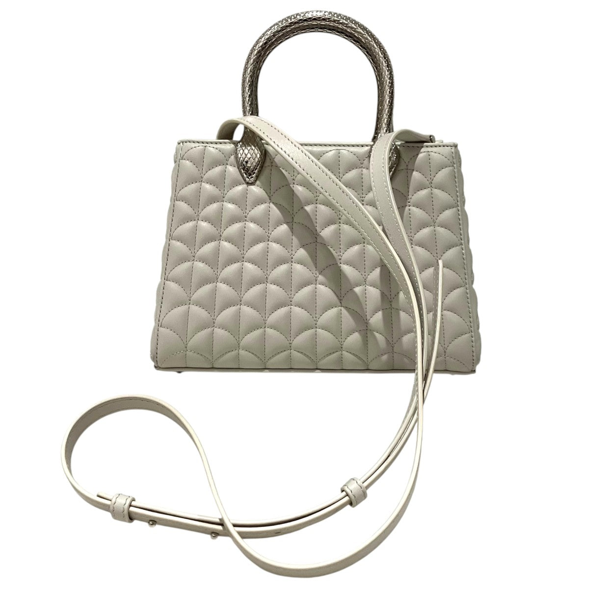 BVLGARI 【セルペンティーヌ デュオ トップハンドル】ショルダーバッグ294299 古着・中古-3枚目のアイテム画像
