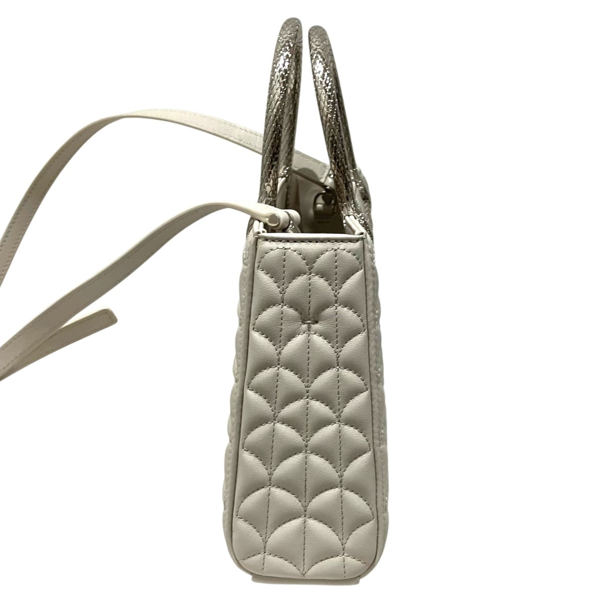 BVLGARI 【セルペンティーヌ デュオ トップハンドル】ショルダーバッグ294299 古着・中古-4枚目のアイテム画像