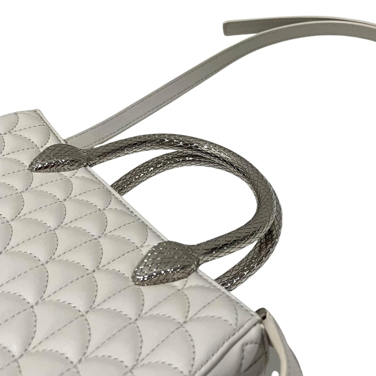 BVLGARI 【セルペンティーヌ デュオ トップハンドル】ショルダーバッグ294299 古着・中古-8枚目のアイテム画像