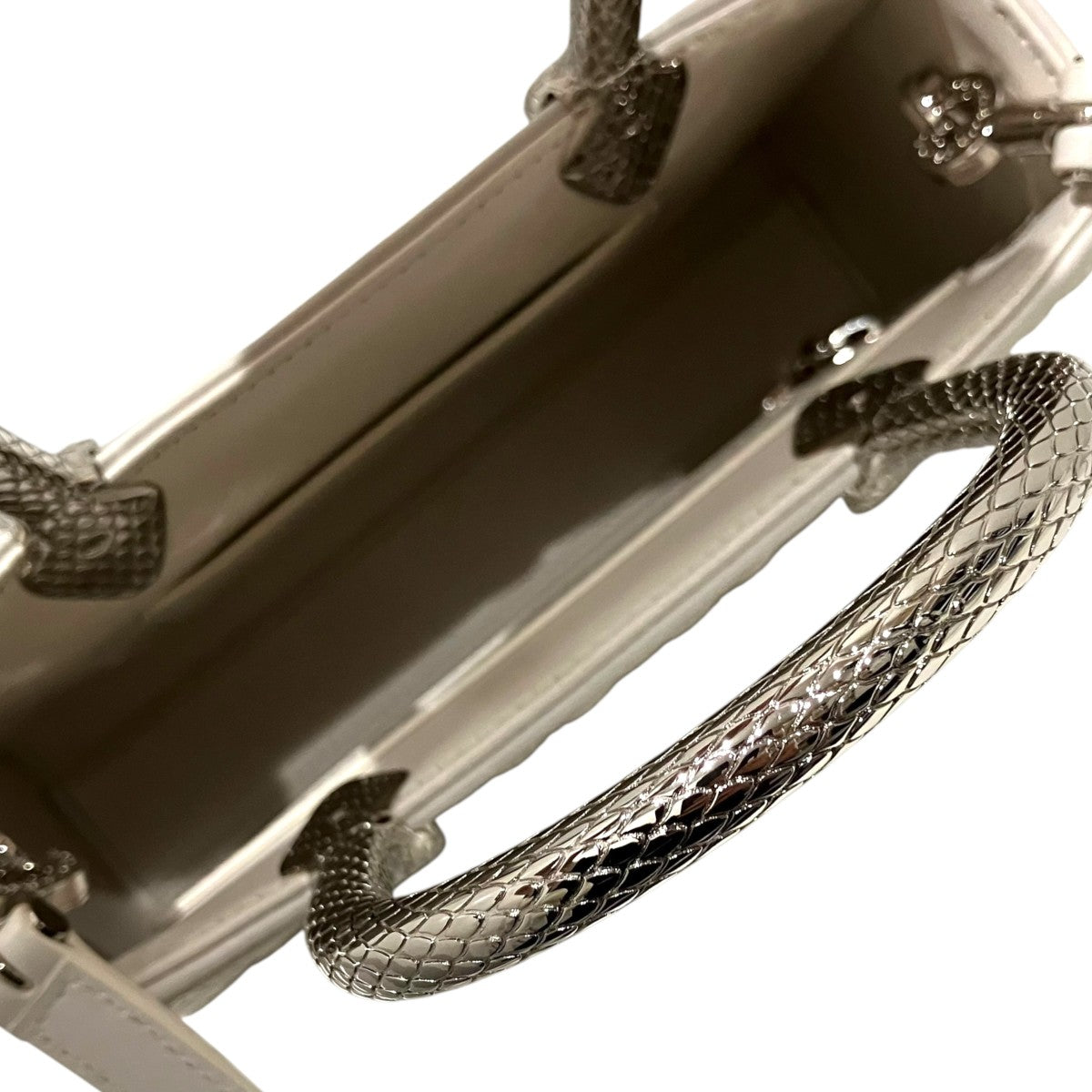 BVLGARI 【セルペンティーヌ デュオ トップハンドル】ショルダーバッグ294299 古着・中古-9枚目のアイテム画像