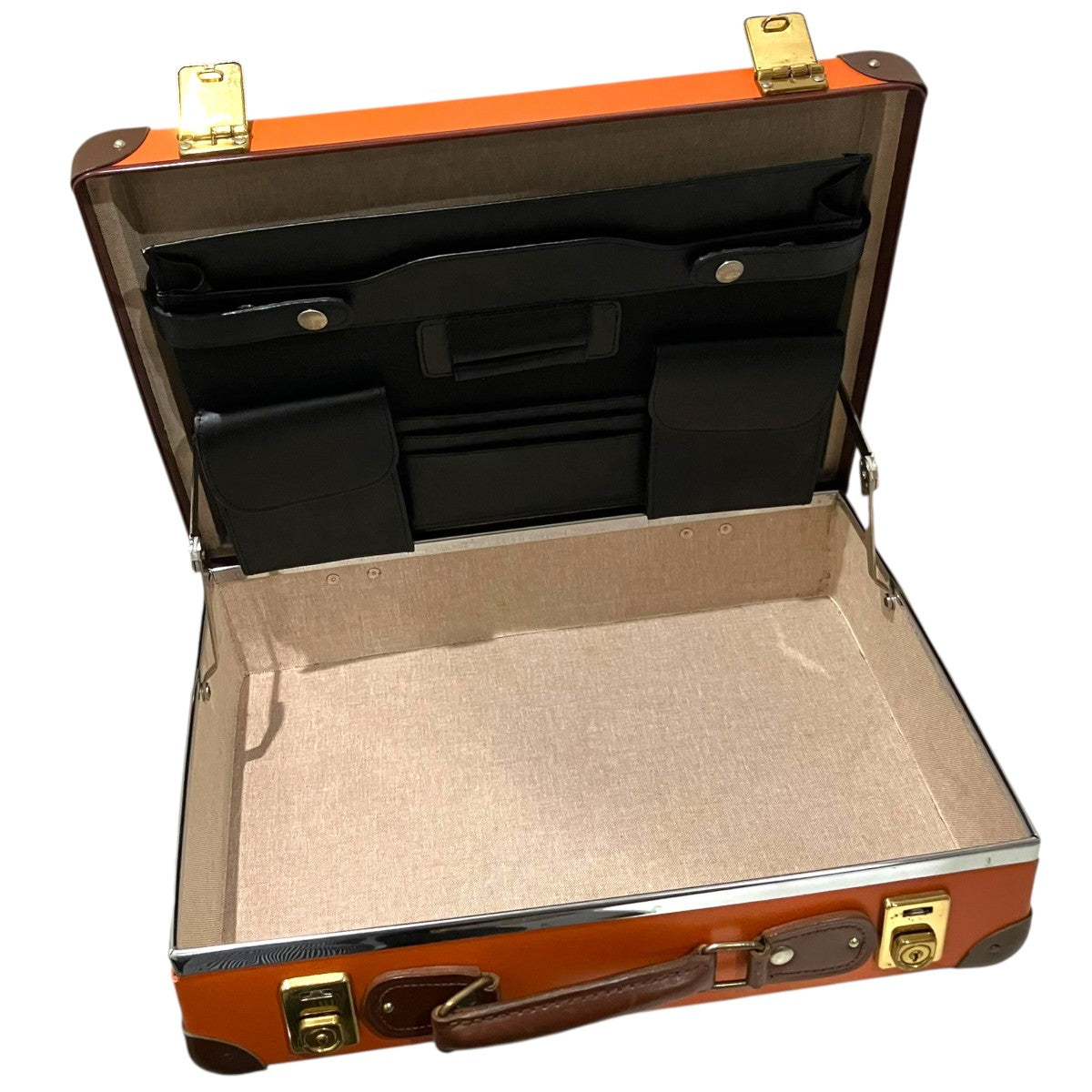 GLOBE-TROTTER 【センテナリー16インチ】ブリーフケース 古着・中古-5枚目のアイテム画像