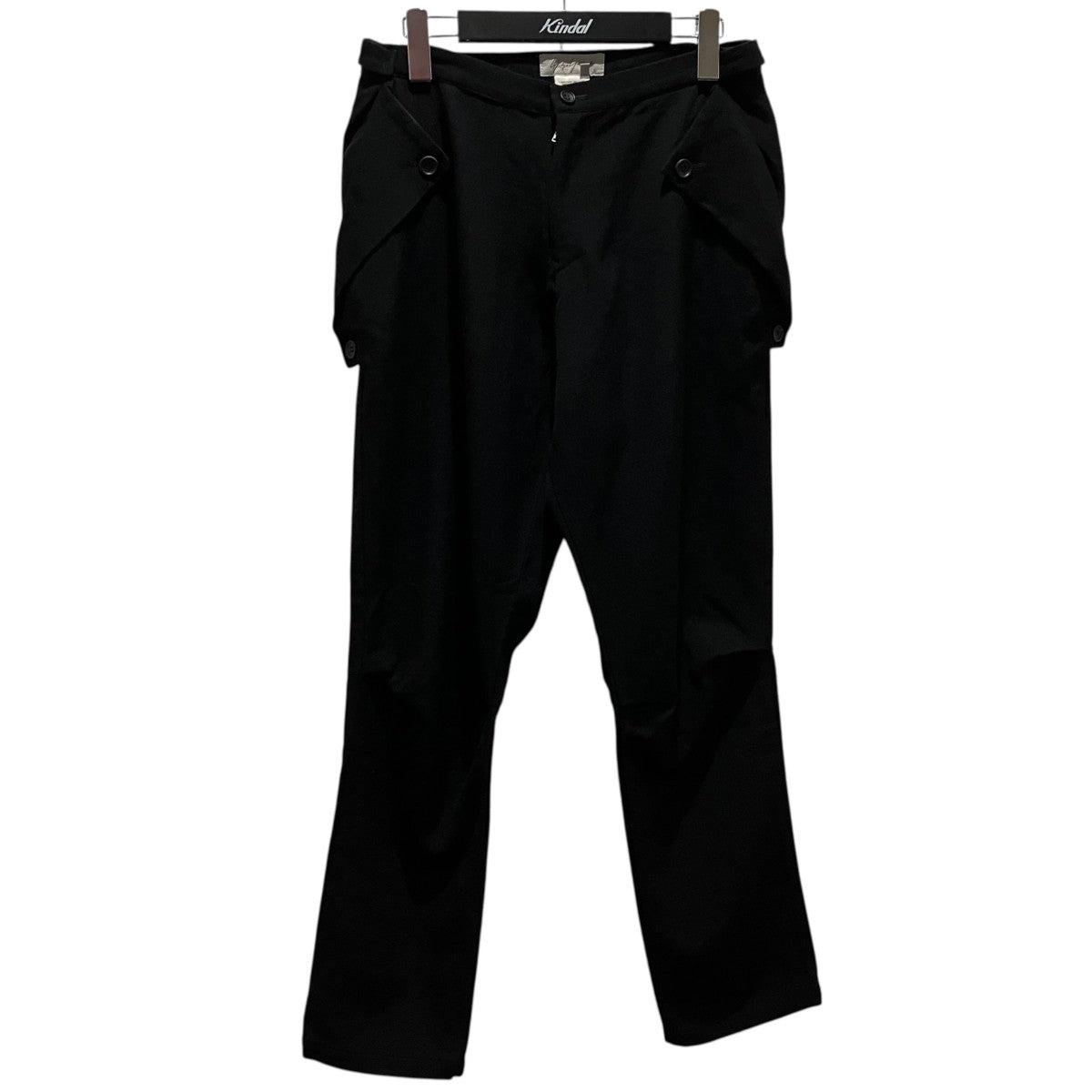 YOHJI YAMAMOTO ウールパンツFV-P04-101 古着・中古-1枚目のアイテム画像