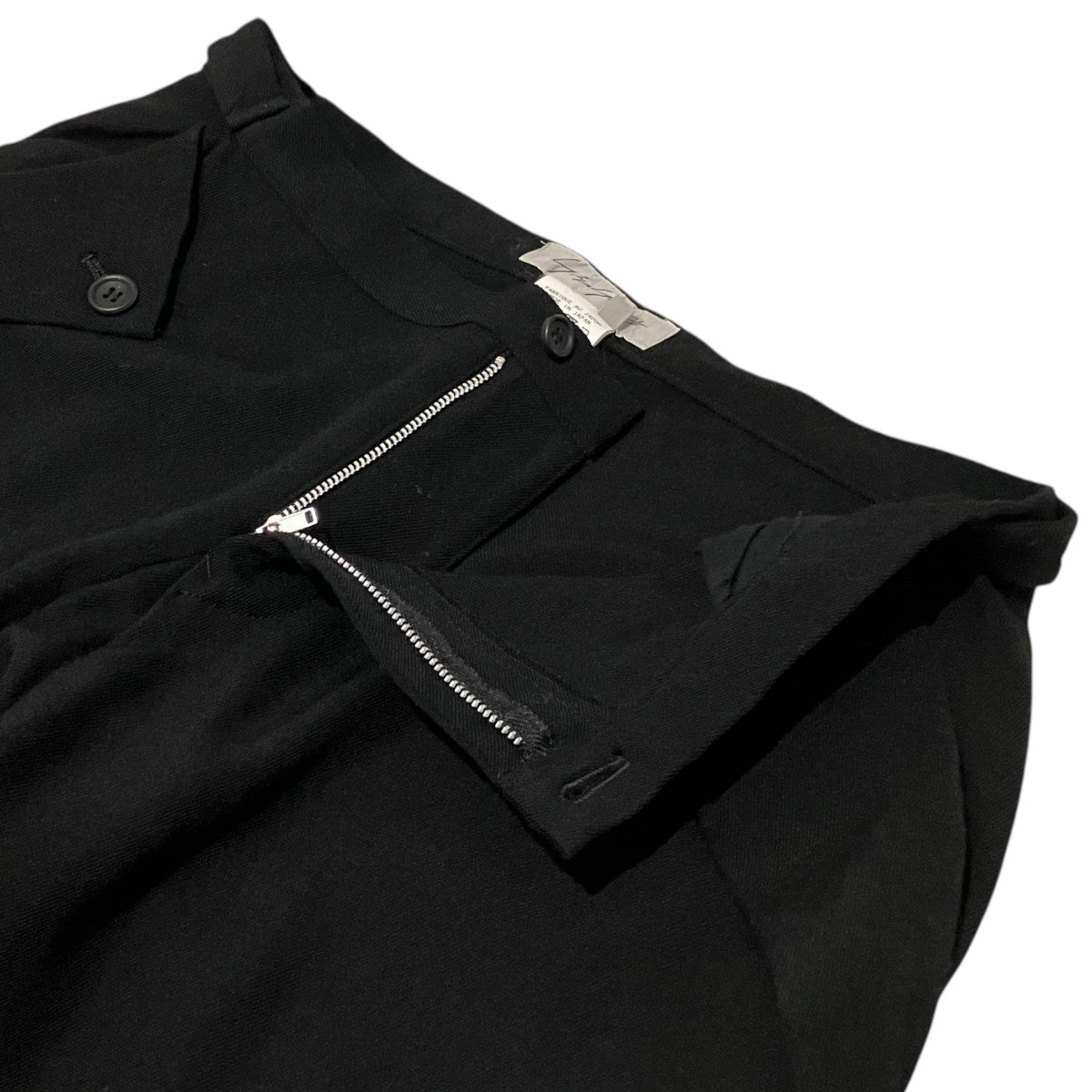 YOHJI YAMAMOTO ウールパンツFV-P04-101 古着・中古-5枚目のアイテム画像