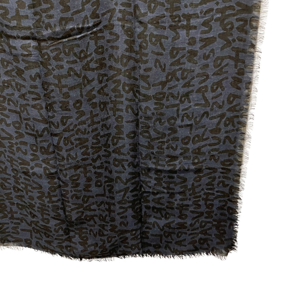 LOUIS VUITTOn 大判ストールMP1344 古着・中古-6枚目のアイテム画像