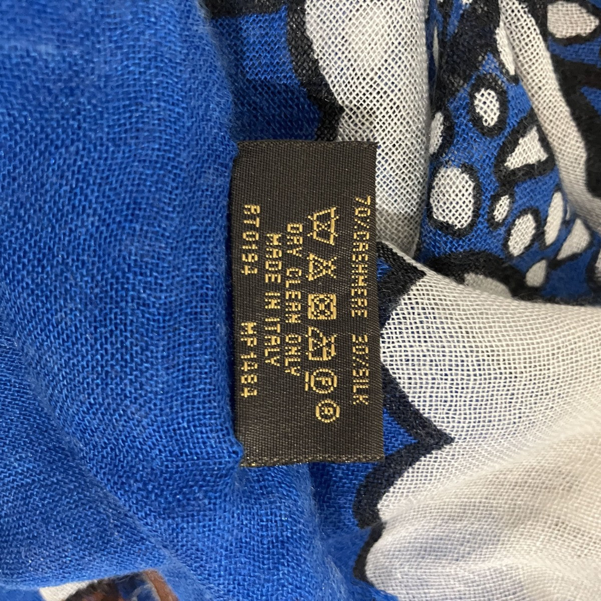 LOUIS VUITTON RT0194大判ストールMP1484 古着・中古-8枚目のアイテム画像