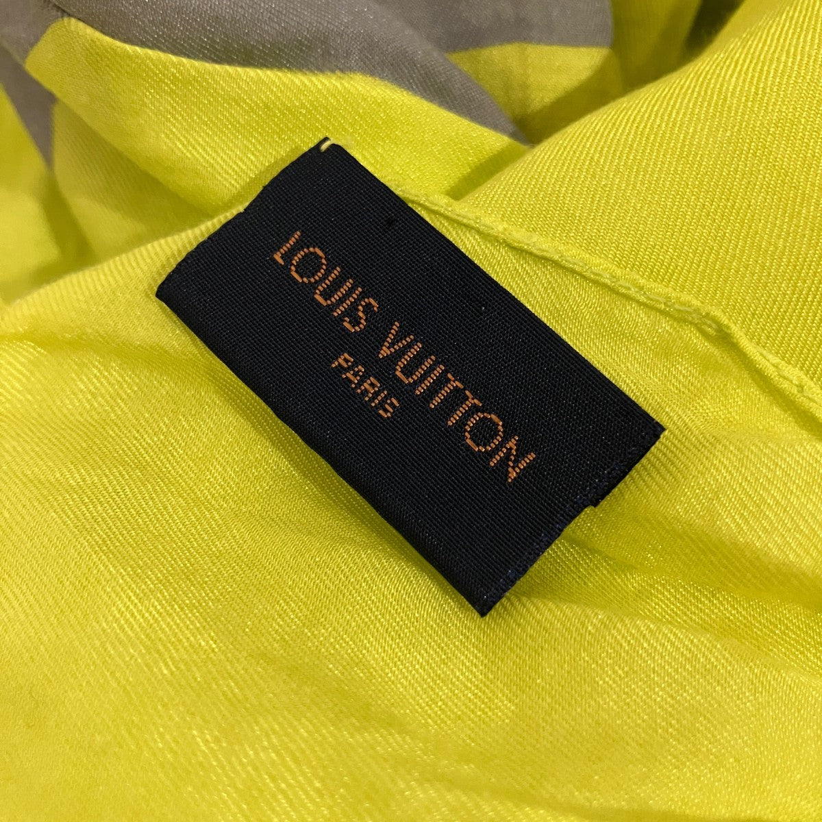 LOUIS VUITTON 大判ストールMP2152 古着・中古-7枚目のアイテム画像