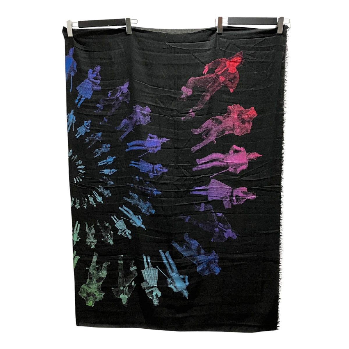 LOUIS VUITTON FF0198 オズの魔法使い大判ストールMP2324 古着・中古-2枚目のアイテム画像