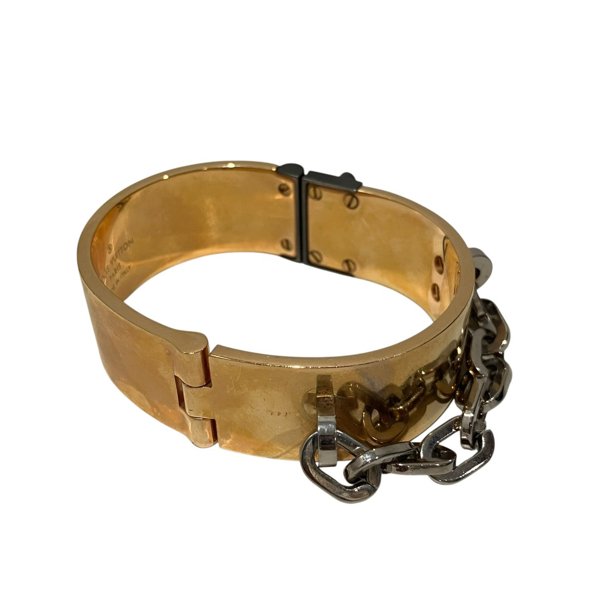 Lock Me Manchette BraceletロックブレスレットLE0153 M65007