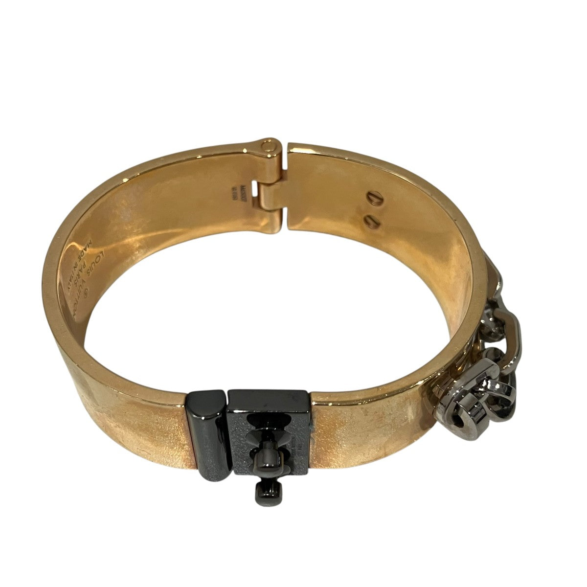 Lock Me Manchette BraceletロックブレスレットLE0153 M65007