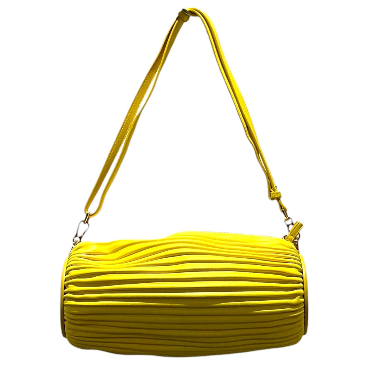 LOEWE 【ブレスレット ポーチ（プリーツナパラム）】ハンドバッグ 古着・中古-1枚目のアイテム画像