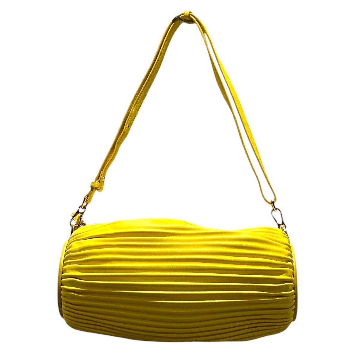 LOEWE 【ブレスレット ポーチ（プリーツナパラム）】ハンドバッグ 古着・中古-2枚目のアイテム画像