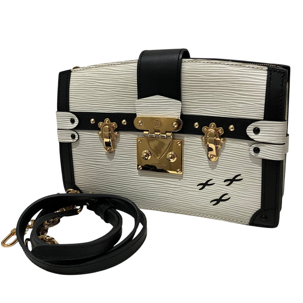 LOUIS VUITTON エピ トランククラッチショルダーバッグM52151 古着・中古-1枚目のアイテム画像