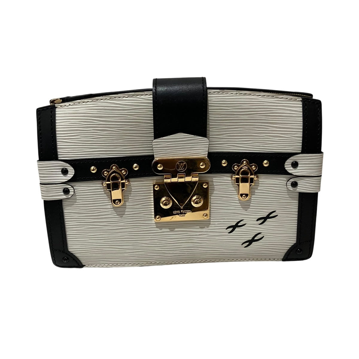 LOUIS VUITTON エピ トランククラッチショルダーバッグM52151 古着・中古-3枚目のアイテム画像