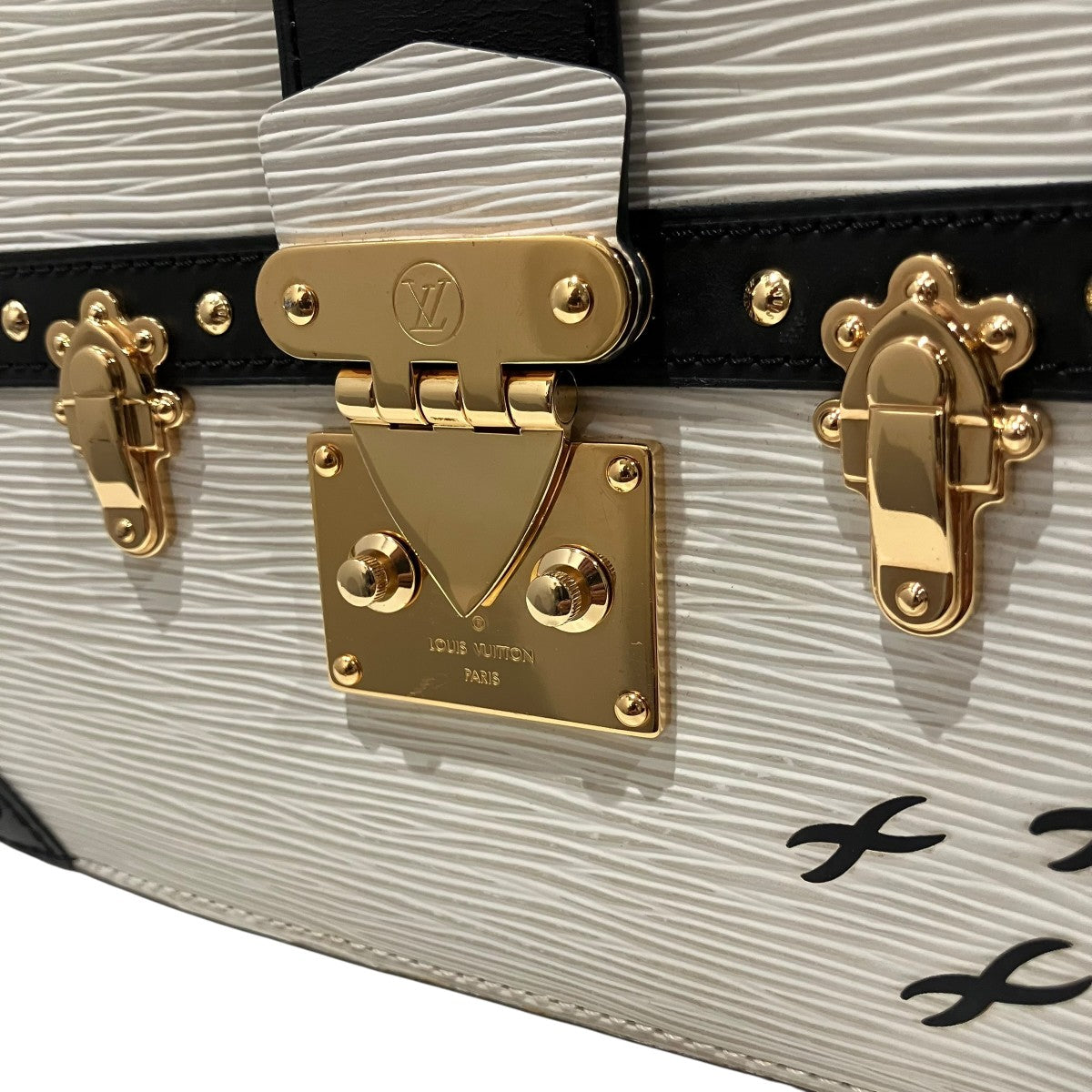 LOUIS VUITTON エピ トランククラッチショルダーバッグM52151 古着・中古-6枚目のアイテム画像