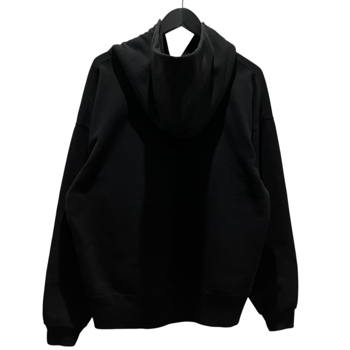 SAINT MICHAEL 【HOODIE RIBON SAINT BLACK】プルオーバーパーカーSM-HR8-0000-047 古着・中古-2枚目のアイテム画像