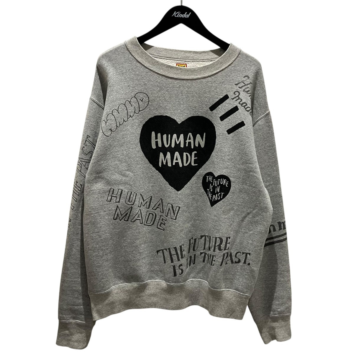 HUMAN MADE 【GRAFFITI SWEATSHIRT】グラフィックスウェットHM28CS022 古着・中古-1枚目のアイテム画像