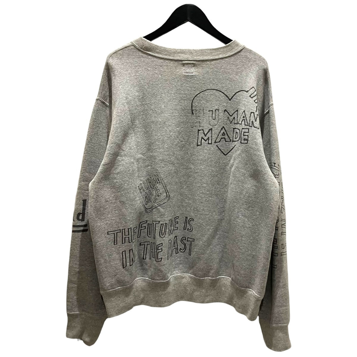 HUMAN MADE 【GRAFFITI SWEATSHIRT】グラフィックスウェットHM28CS022 古着・中古-2枚目のアイテム画像