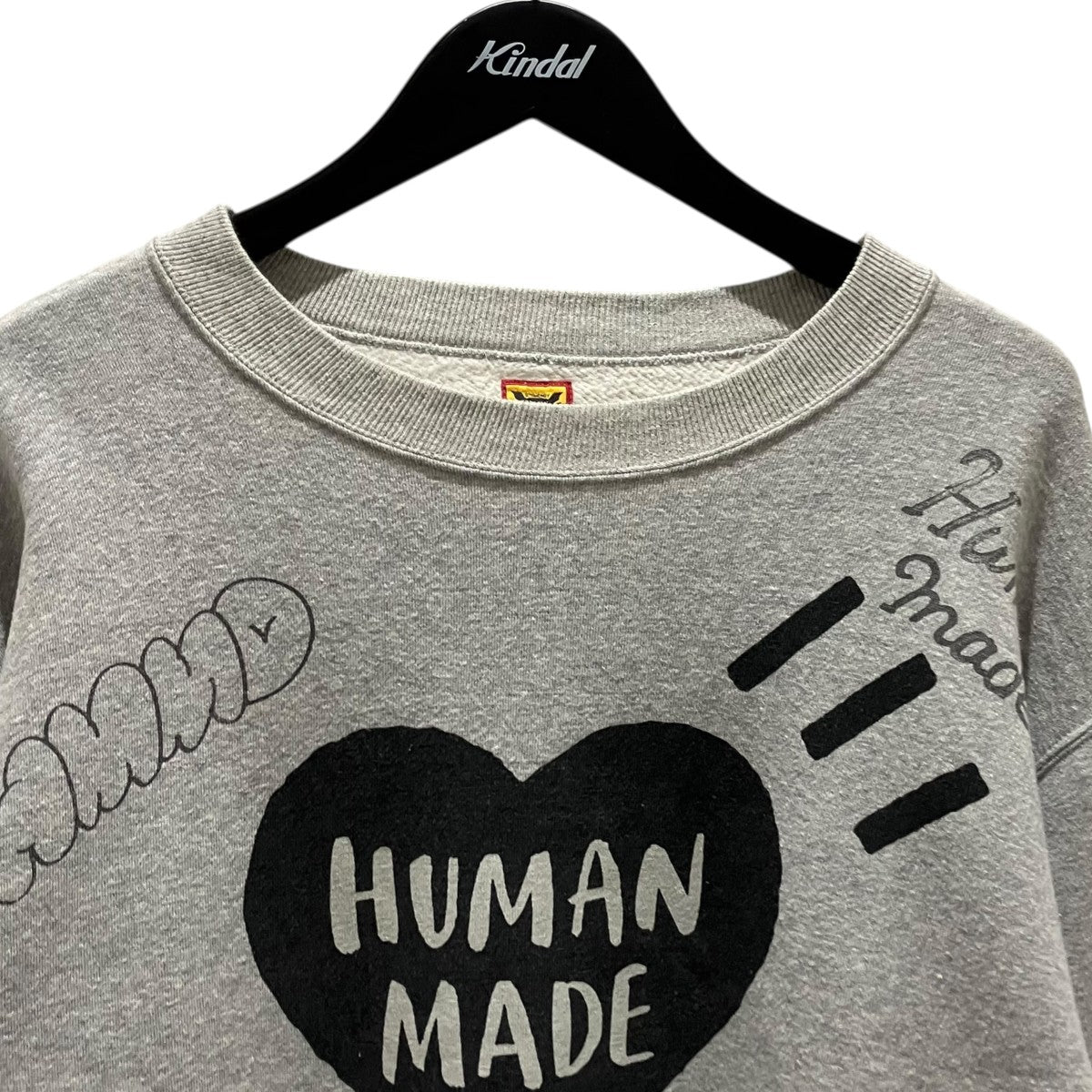 HUMAN MADE 【GRAFFITI SWEATSHIRT】グラフィックスウェットHM28CS022 古着・中古-3枚目のアイテム画像