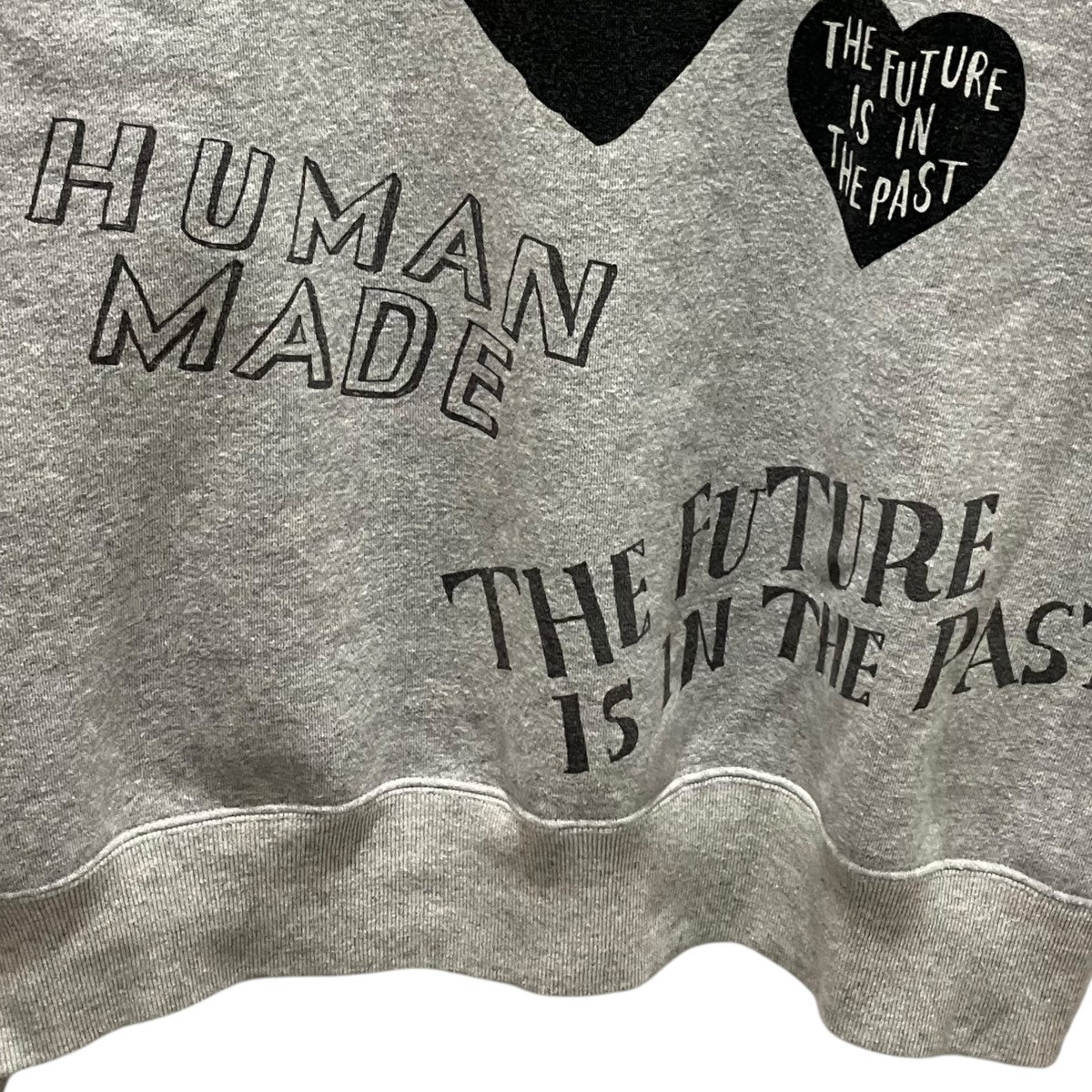 HUMAN MADE 【GRAFFITI SWEATSHIRT】グラフィックスウェットHM28CS022 古着・中古-4枚目のアイテム画像