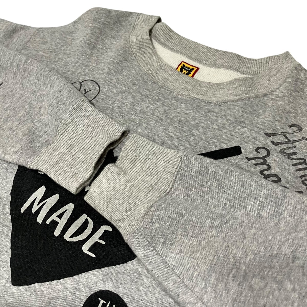 HUMAN MADE 【GRAFFITI SWEATSHIRT】グラフィックスウェットHM28CS022 古着・中古-5枚目のアイテム画像