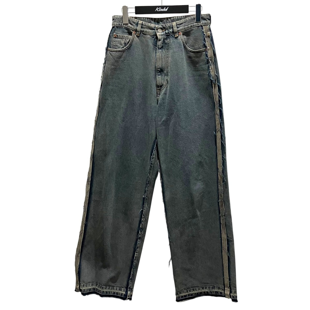 MM6 Maison Margiela 25AWデニムパンツSHOLA0025 S30844 古着・中古-1枚目のアイテム画像