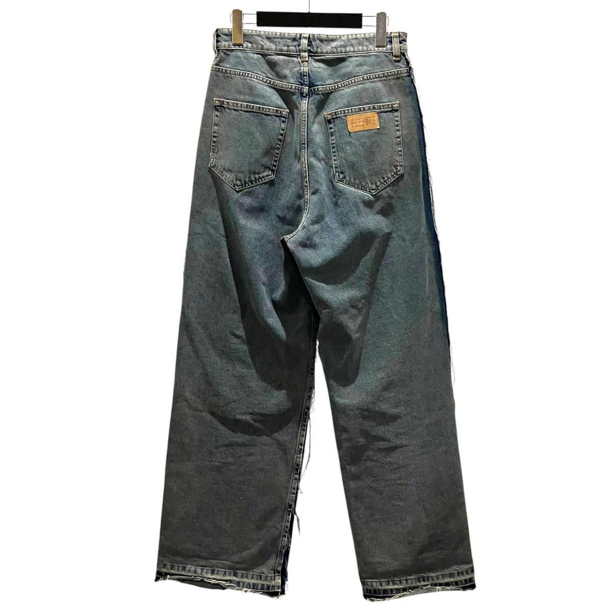 MM6 Maison Margiela 25AWデニムパンツSHOLA0025 S30844 古着・中古-2枚目のアイテム画像