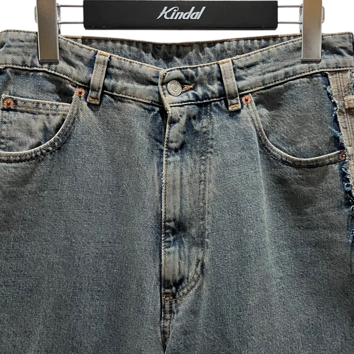 MM6 Maison Margiela 25AWデニムパンツSHOLA0025 S30844 古着・中古-3枚目のアイテム画像